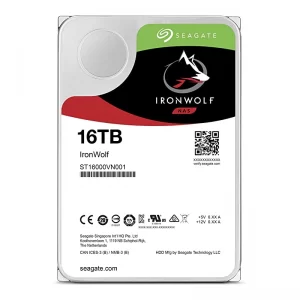 ST16000VN001 Seagate Ironwolf 16TB 7.2K 3.5"HDD