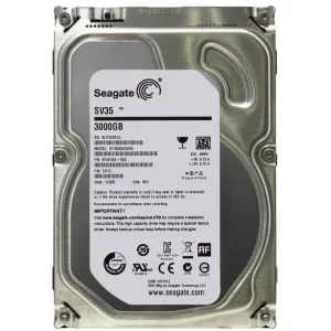 ST3000VX000 Seagate 3TB 7.2K SATA 6G 64MB 3.5"HDD