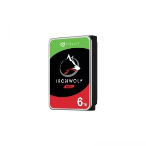 ST6000VN001 Seagate Ironwolf 6TB SATA 256MB 5400K 3.5"HDD