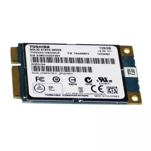 THNSNS128GMCP Toshiba 128GB MLC 6GBS SSD
