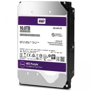 WD100PURZ Western Digital Purple Surveillance 10TB SATA 5400K 3.5"HDD