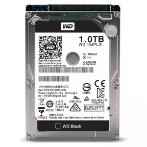 WD10JPLX Western Digital Black 1TB 7200K 2.5"HDD