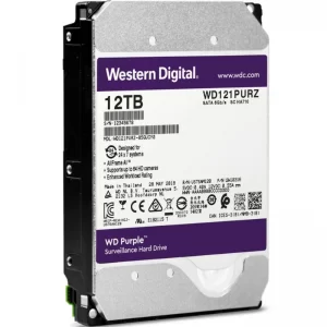 WD121PURZ Western Digital Purple 12TB 7200K 3.5"HDD