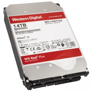 WD140EFGX Western Digital Red Plus 14TB 5400K 3.5" HDD