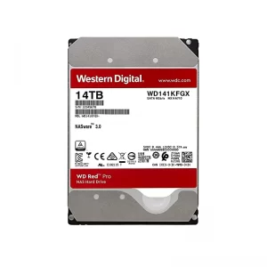 WD141KFGX Western Digital Red Pro 14TB 7200K 3.5"NAS HDD