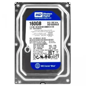 WD1600AAJS Western Digital 160GB 7.2K 3.5"HDD