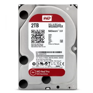 WD2002FFSX Western Digital Red Pro 2TB 3.5"NAS HDD