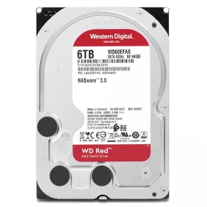 WD60EFAX Western Digital Red 6TB 5400K SATA 6GB 3.5" NAS HDD