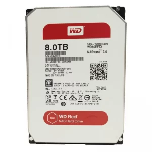 WD80EFZX Western Digital 8TB NAS 5400RPM SATA 6GB 128MB 3.5" HDD