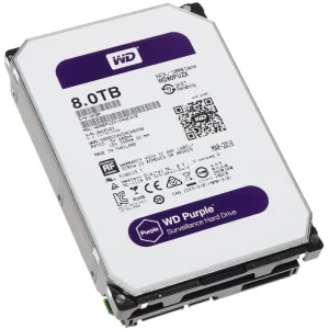 WD80PUZX Western Digital Purple 8TB 5400K SATA 128MB 3.5"HDD