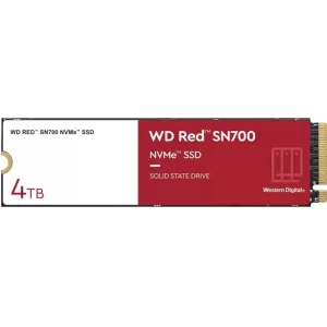 WDS400T1R0C Western Digital Red 4TB PCIe NVMe M.2 2280 SSD