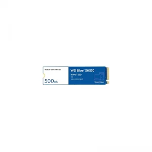 WDS500G3B0C Western Digital Blue 500GB NVME G3 PCIE M.2 2280 SSD