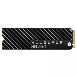 WDS500G3XHC Western Digital Black 500GB SN750 M.2 NVMe SSD