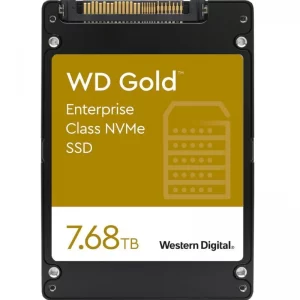 WDS768T1D0D Western Digital Gold NVMe 7.68TB 2.5"SSD