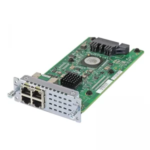 NIM-ES2-4 Cisco 4P L2 GE Network Adapter