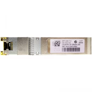 SFP-10G-T-X Cisco Copper SFP+ Transceiver