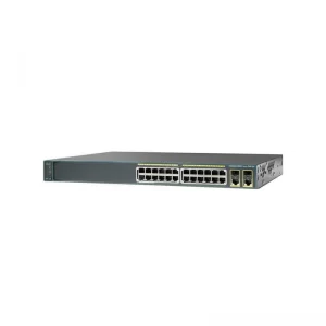 WS-C2960-24PC-L Cisco Catalyst 2960 24P POE Switch