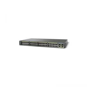 WS-C2960-48TC-L Cisco Catalyst 2960 48P Switch