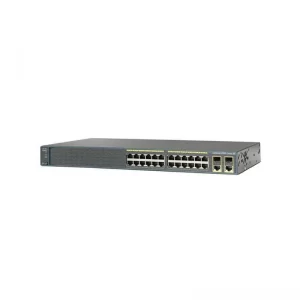 WS-C2960+24TC-L Cisco Catalyst 2960 24P Lan Base Switch