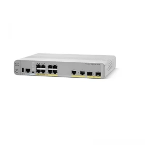 WS-C2960CX-8PC-L Cisco Catalyst 2960-CX 8P POE Lan Base Switch