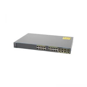 WS-C2960G-24TC-L Cisco Catalyst 2960 24P Switch