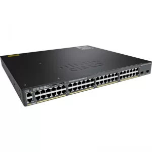 WS-C2960X-48LPD-L Cisco Catalyst 2960X 48P POE Lan Base Switch