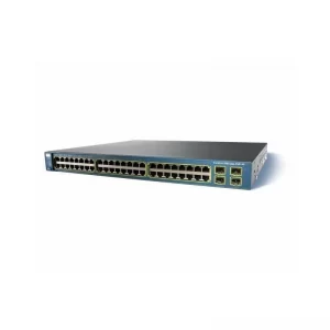 WS-C3560-48PS-S Cisco Catalyst 3560 48P SFP Switch