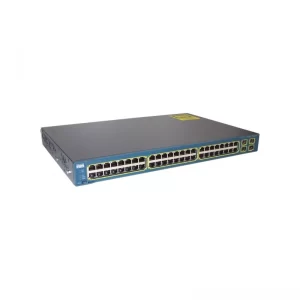 WS-C3560G-48PS-S Cisco Catalyst 3560G 48P Switch