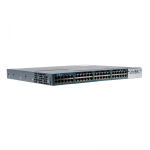 WS-C3560X-48P-S Cisco Catalyst 3560X 48P POE Switch