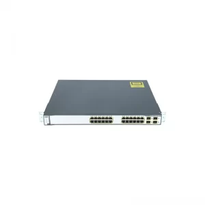 WS-C3750G-24PS-S Cisco Catalyst 3750G 24P Switch