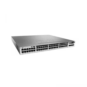 WS-C3850-48F-S Cisco Catalyst 3850 48P Full PoE IP Base Switch