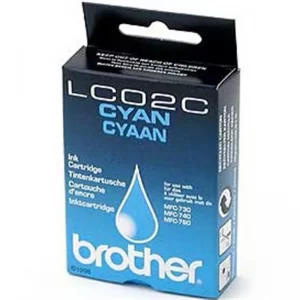 LC02C Brother Cyan Ink