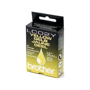 LC02Y Brother Yellow Ink