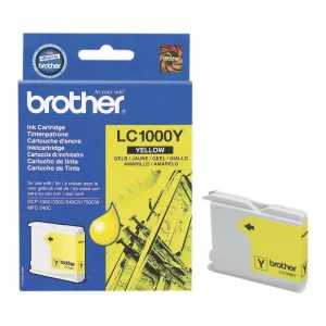LC1000Y Brother Yellow Ink