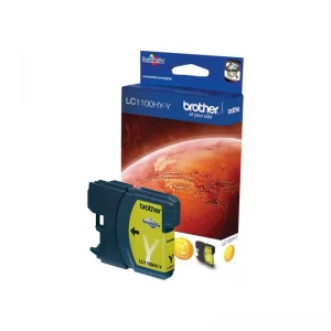 LC1100HYY Brother Yellow Ink