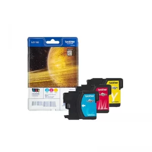 LC1100RBWBP Brother CMY Ink