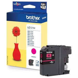 LC121M Brother Magenta Ink