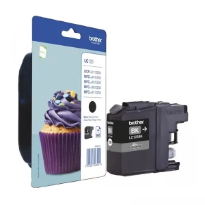 LC123BK Brother Black Ink