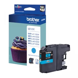 LC123C Brother Cyan Ink