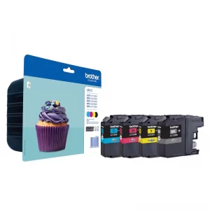 LC123VALBP Brother Rainbow Ink
