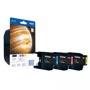 LC1240RBWBP Brother CMY Ink