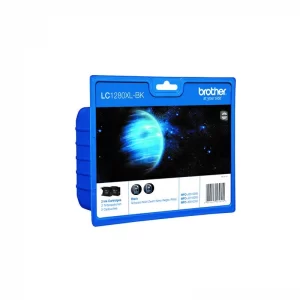LC1280XLBKBP2 Brother Black Ink