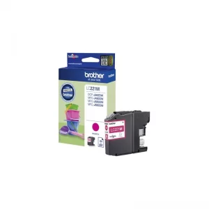 LC221M Brother Magenta Ink