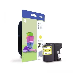 LC221Y Brother Yellow Ink