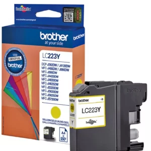 LC223Y Brother Yellow Ink