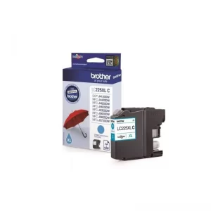 LC225XLC Brother Cyan Ink