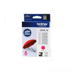 LC225XLM Brother Magenta Ink