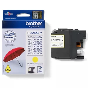 LC225XLY Brother Yellow Ink