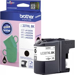 LC227XLBK Brother Black Ink