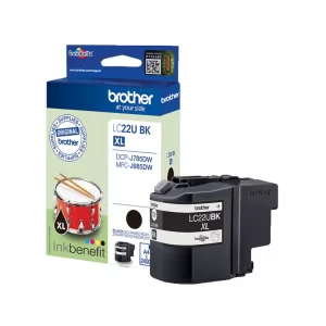 LC22UBK Brother Black Ink